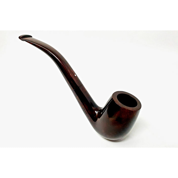 Alfred Dunhill White Spot Pipe Chestnut GP5 Bent