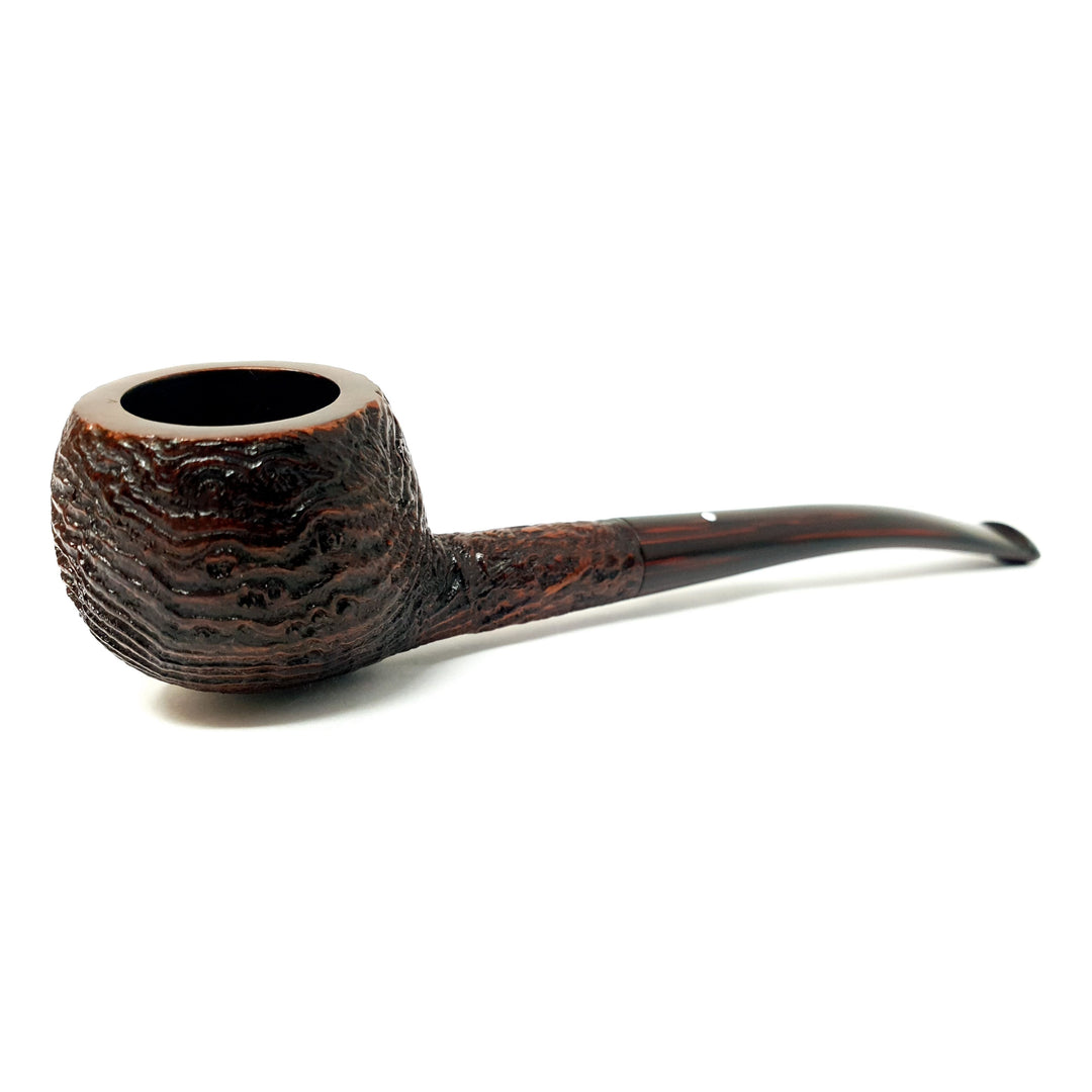 Dunhill White Spot Pipe Cumberland GP2 Prince, Dunhill pipe, hand made pipes, The White Spot Pipes