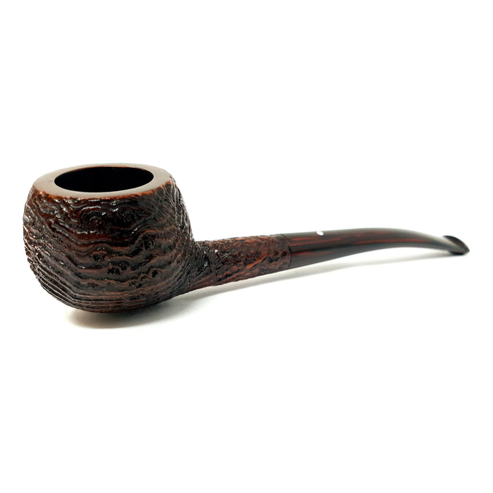 Dunhill White Spot Pipe Cumberland GP2 Prince, Dunhill pipe, hand made pipes, The White Spot Pipes
