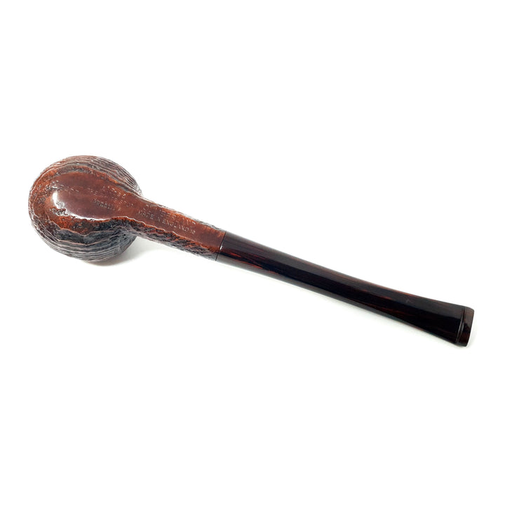 Dunhill White Spot Pipe Cumberland GP2 Prince, Dunhill pipe, hand made pipes, The White Spot Pipes