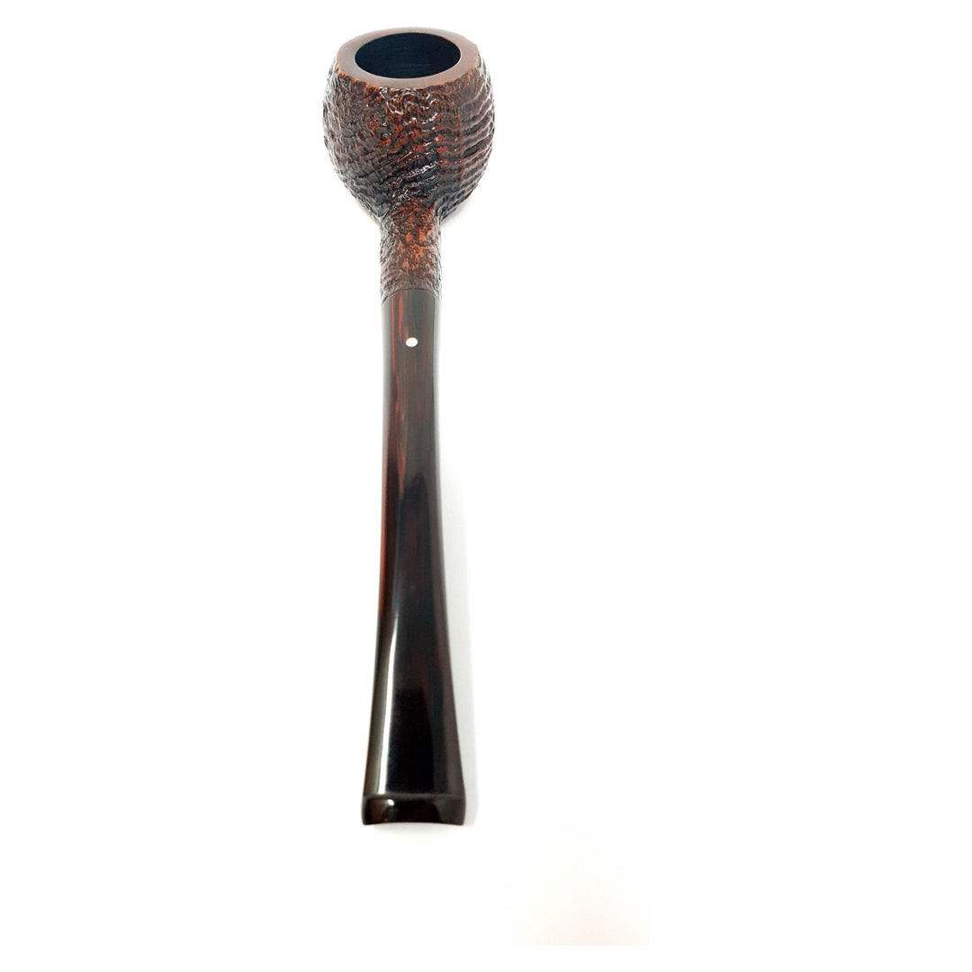 Dunhill White Spot Pipe Cumberland GP2 Prince, Dunhill pipe, hand made pipes, The White Spot Pipes