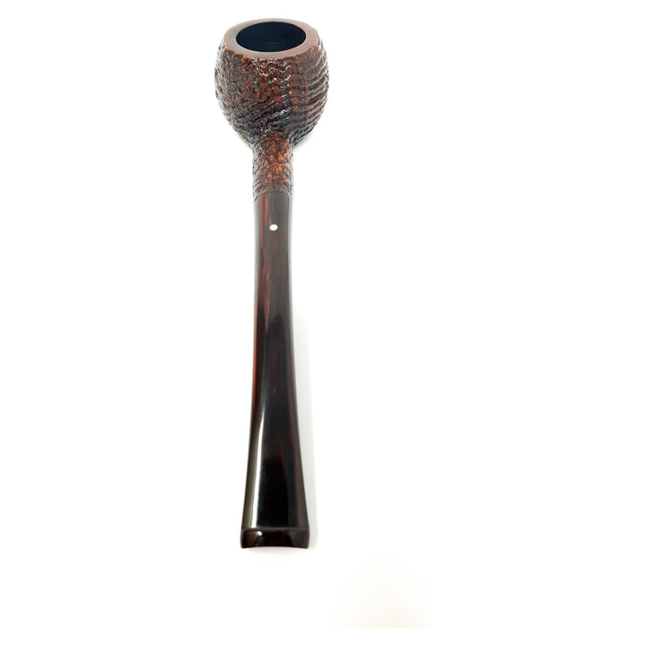 Dunhill White Spot Pipe Cumberland GP2 Prince, Dunhill pipe, hand made pipes, The White Spot Pipes