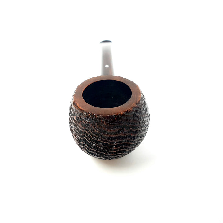 Dunhill White Spot Pipe Cumberland GP2 Prince, Dunhill pipe, hand made pipes, The White Spot Pipes