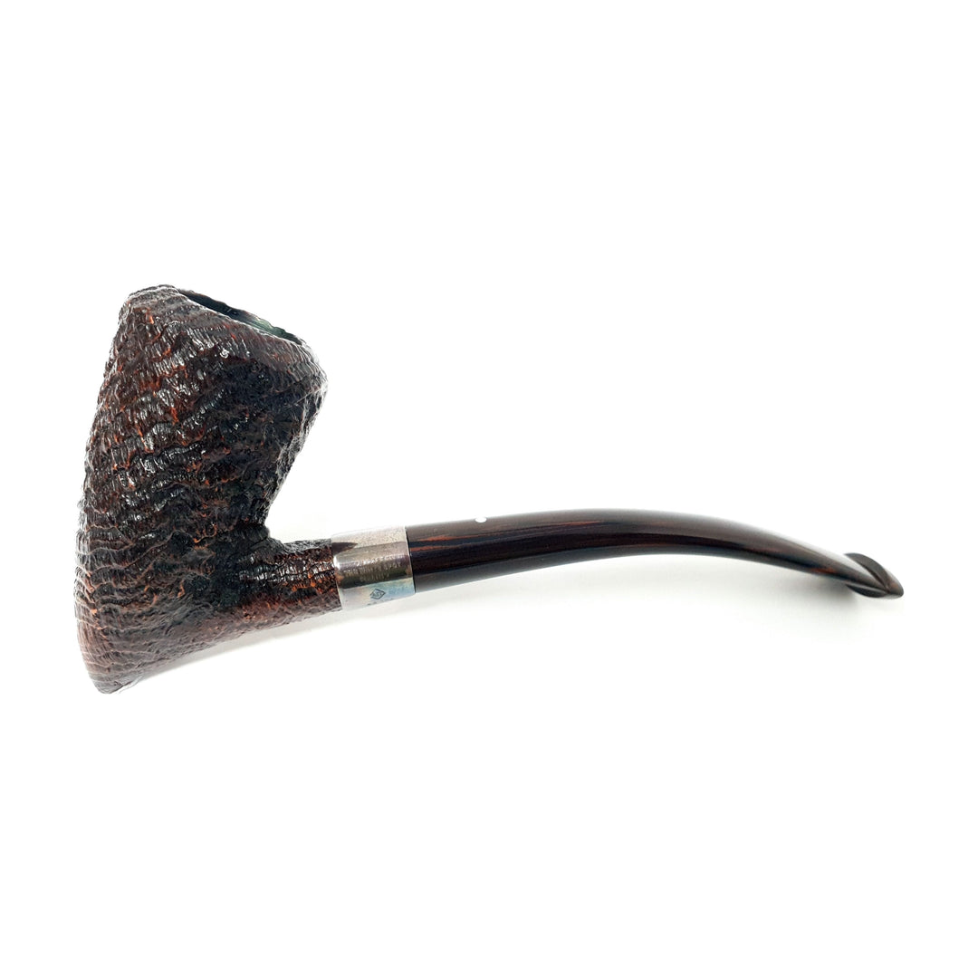 Alfred Dunhill White Spot Pipe Cumberland GP4 Quaint