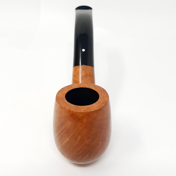 Dunhill White Spot Root Briar GP4 Bent Pipe, Dunhill pipes, hand made pipes