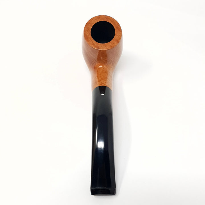 Dunhill White Spot Root Briar GP4 Bent Pipe, Dunhill pipes, hand made pipes