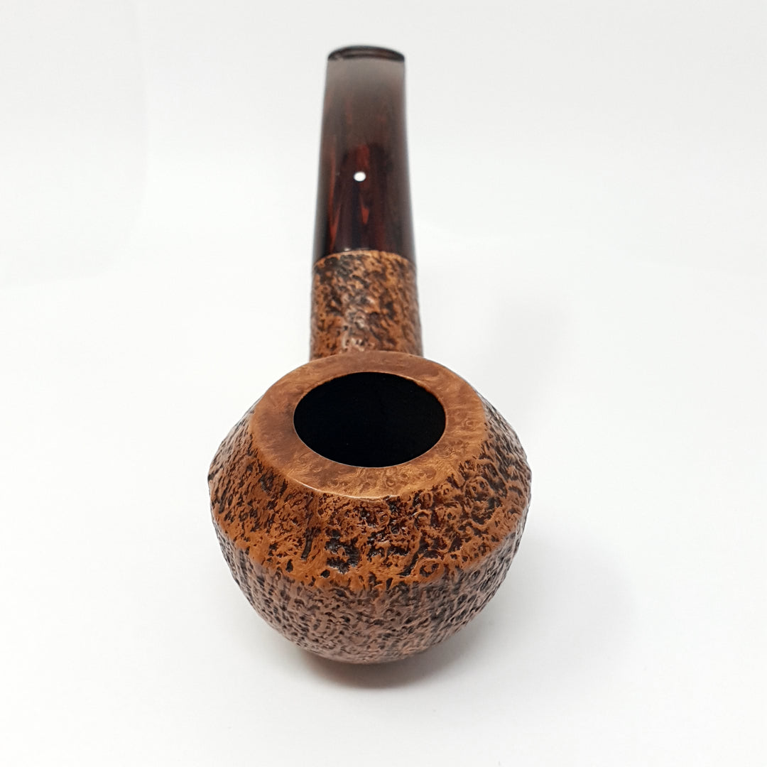 Dunhill White Spot Pipe County GP4 Rhodesian, Dunhill pipes, hand made pipes