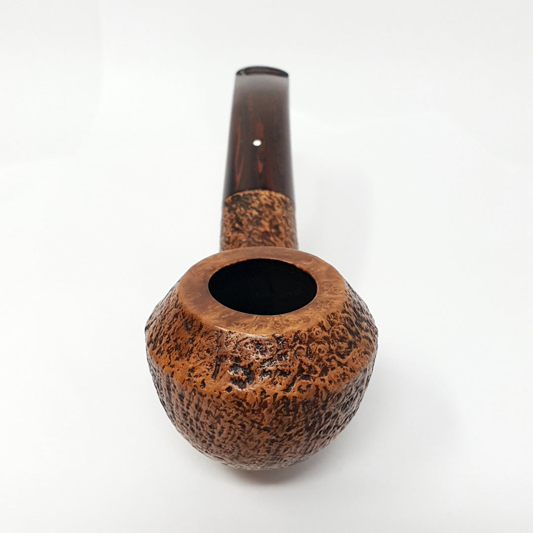 Dunhill White Spot Pipe County GP4 Rhodesian, Dunhill pipes, hand made pipes