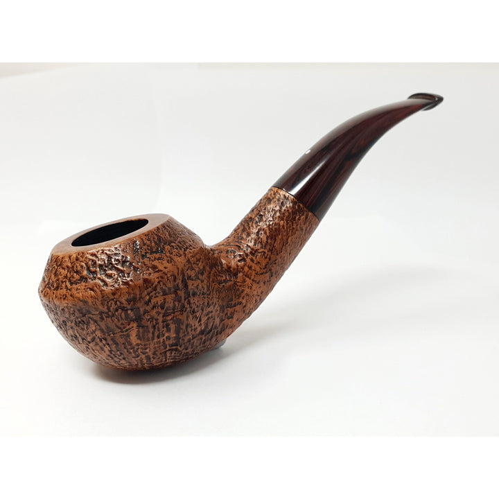 Dunhill White Spot Pipe County GP4 Rhodesian, Dunhill pipes, hand made pipes