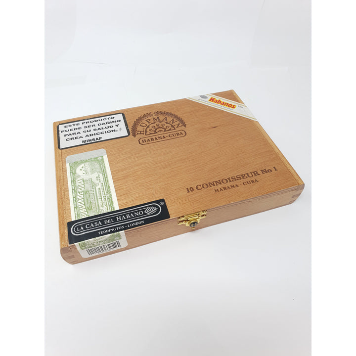 H.Upmann Connossieur No.1 2014 closed box outer cover