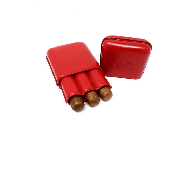 Romeo y Julieta Exhibition No. 4 Leather Case