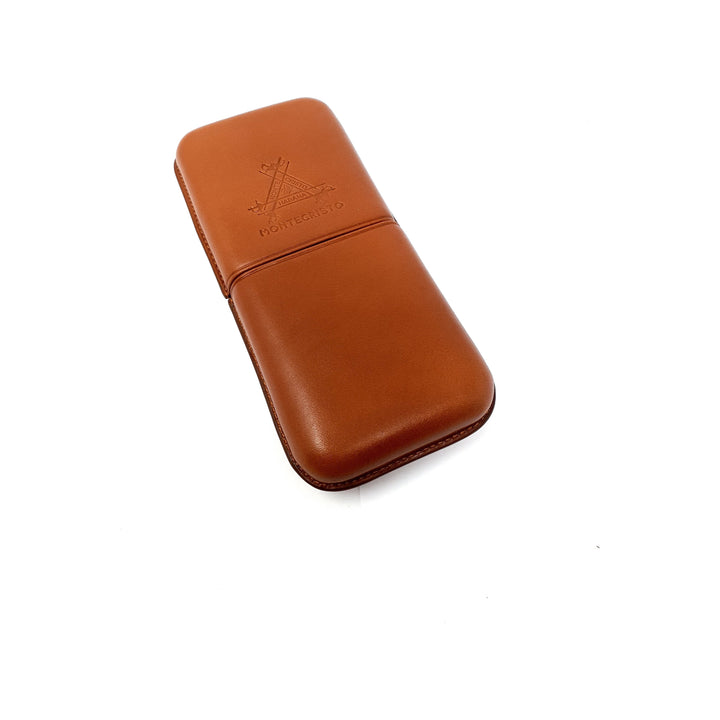 Montecristo Dumas Leather Case Gift Pack, gift case, leather case, cigar and accesories