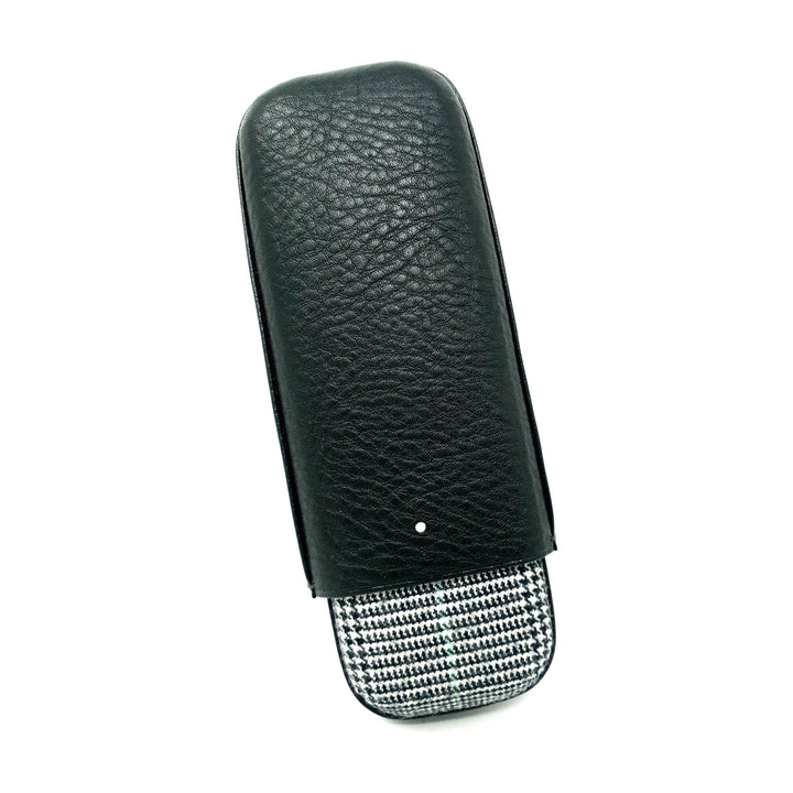 Alfred Dunhill White Spot, cigar cases, cigars accesories, premium quality leather case.