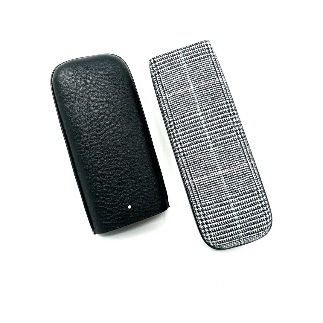 Alfred Dunhill White Spot, cigar cases, cigars accesories, premium quality leather case.