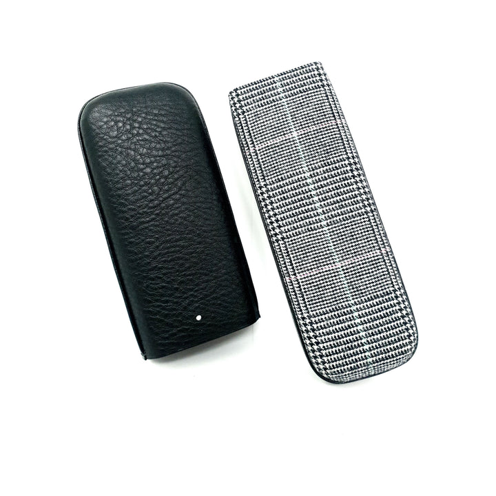 Alfred Dunhill White Spot, cigar cases, cigars accesories, premium quality leather case.