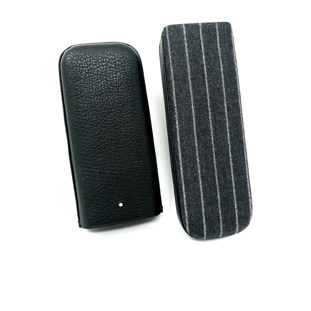 Alfred Dunhill White Spot, cigar cases, cigars accesories, premium quality leather case.