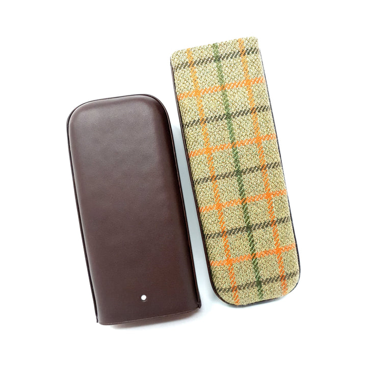 Alfred Dunhill White Spot, cigar cases, cigars accesories, premium quality leather case.