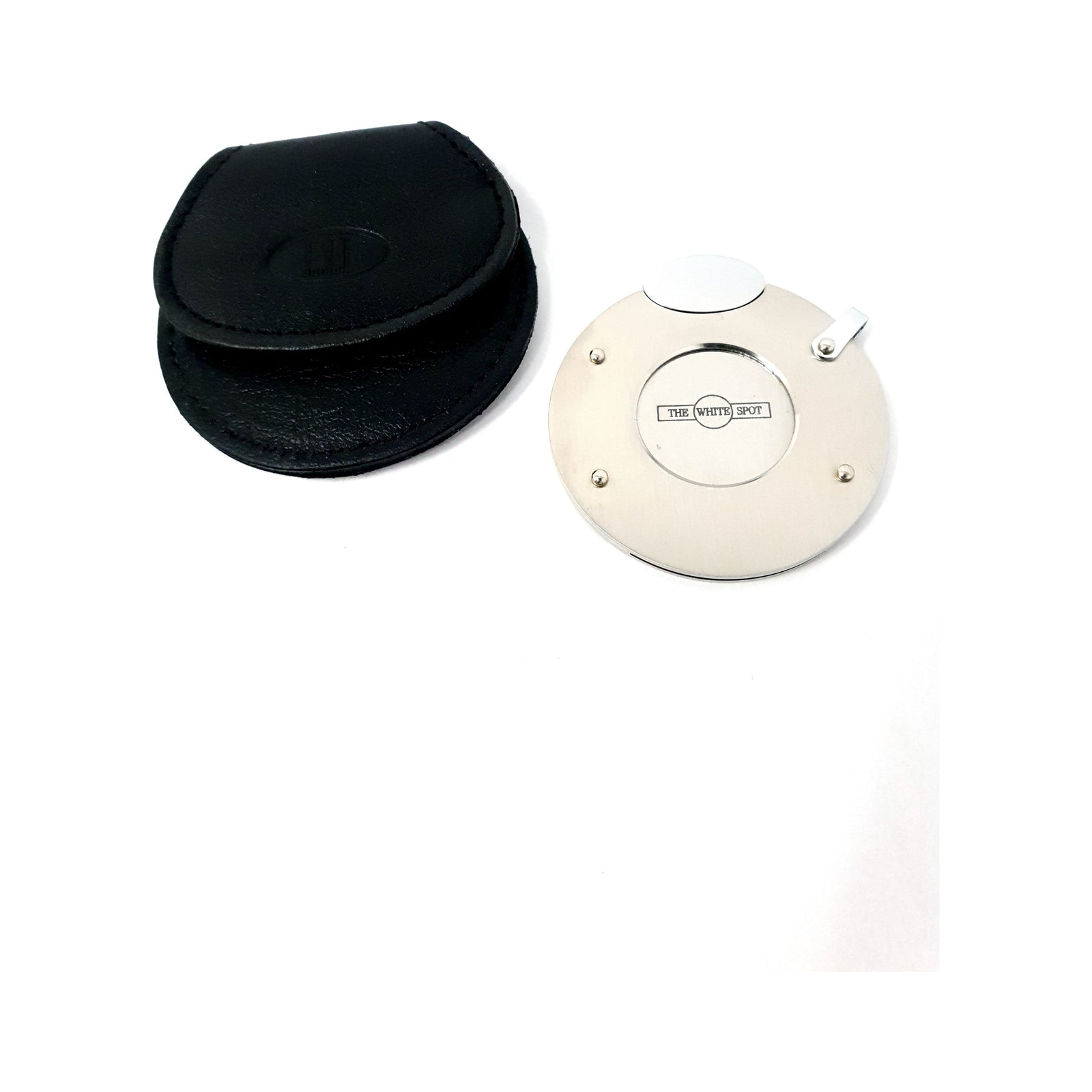 Alfred Dunhill White Spot premium cigars accesories, circular cutter, cigar cutter,