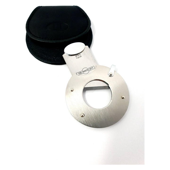 Alfred Dunhill White Spot premium cigars accesories, circular cigar cutter, cigar cutter