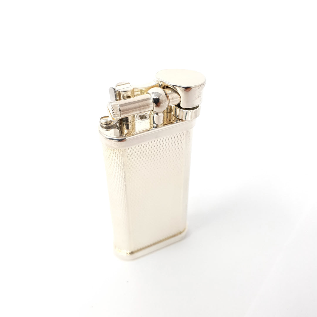 Alfred Dunhill Unique Barley Silver Plated Lighter