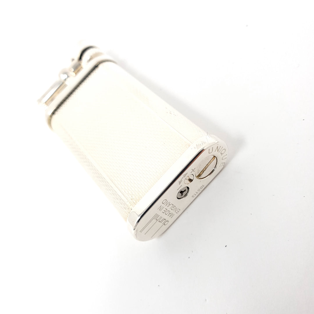 Alfred Dunhill Unique Barley Silver Plated Lighter