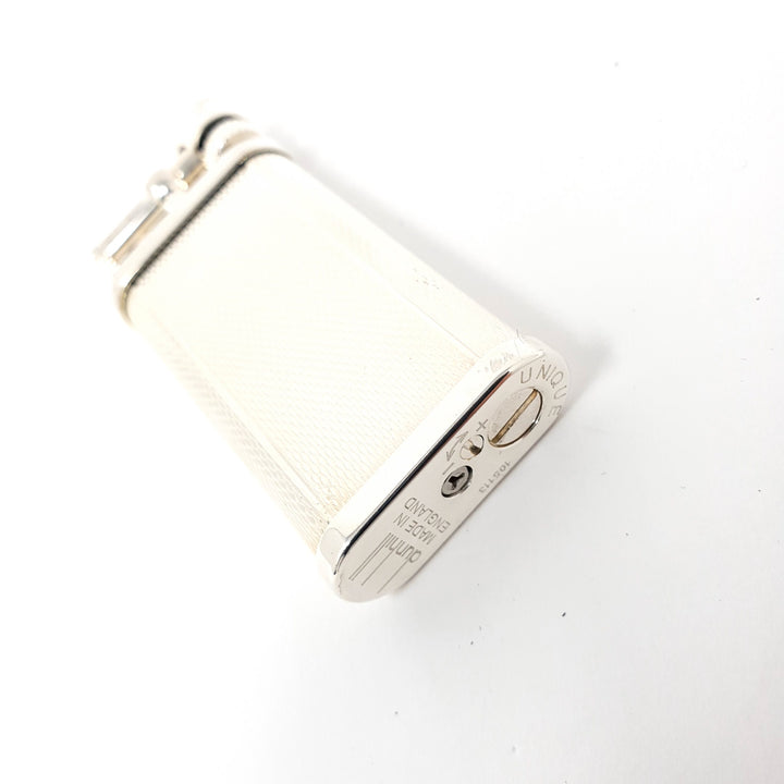 Alfred Dunhill Unique Barley Silver Plated Lighter