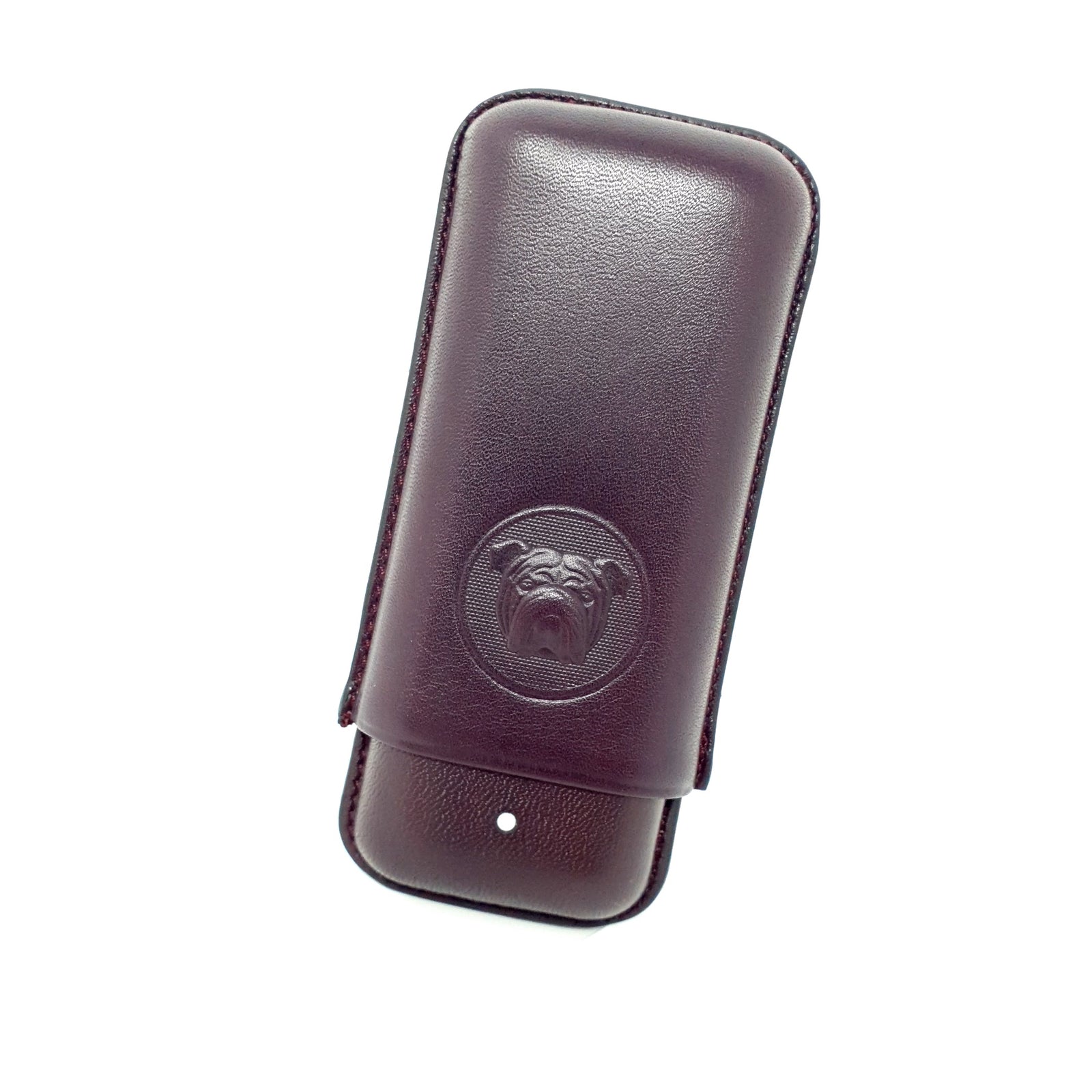 Alfred Dunhill Bulldog 2 Finger Robusto Purple Cigar Case