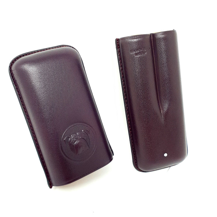 Alfred Dunhill Bulldog 2 Finger Robusto Purple Cigar Case