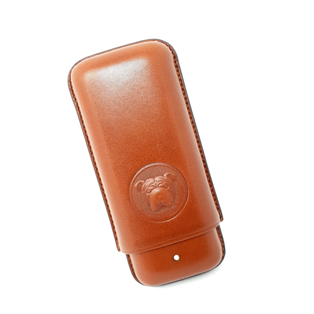 Alfred Dunhill White Spot, cigar cases, cigars accesories, premium quality leather case.