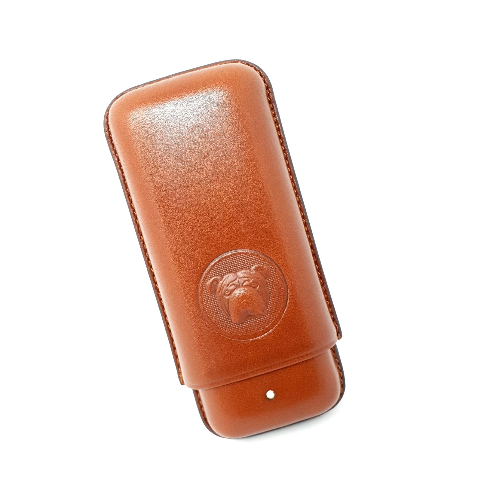 Alfred Dunhill White Spot, cigar cases, cigars accesories, premium quality leather case.