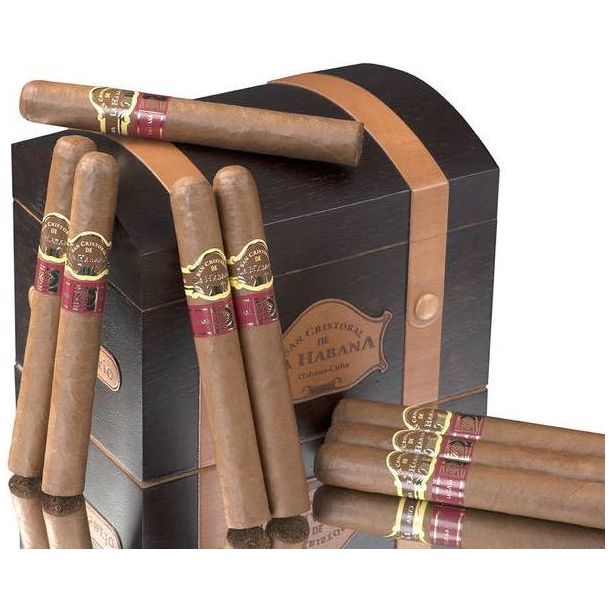 San Cristobal 20th Aniversario, San Cristobal cigars, cuban cigars, cheap cigars, handmade cigars, la casa del habano cigars