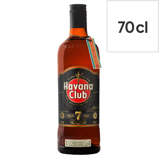 Havana Club 7 Year Old Dark Rum 70cl