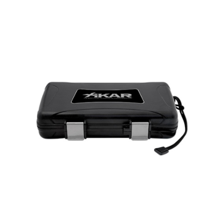 Xikar Travel Cigar Humidor Black (5 Sticks)