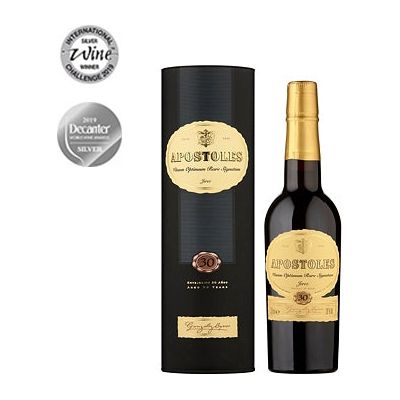 Gonzalez Byass Apostoles Sherry 30 years old, premium drinks