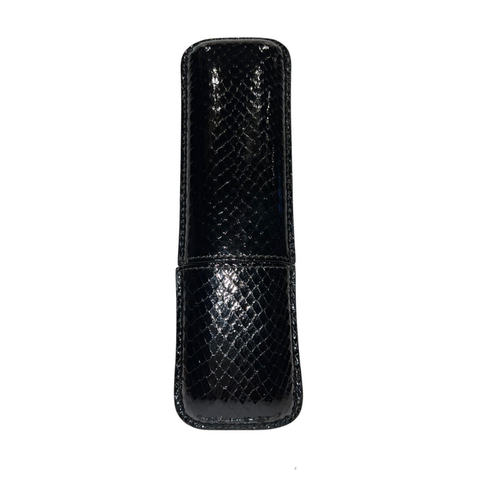 Recife 2 Finger Corona Cigar Case Miami Vice Black