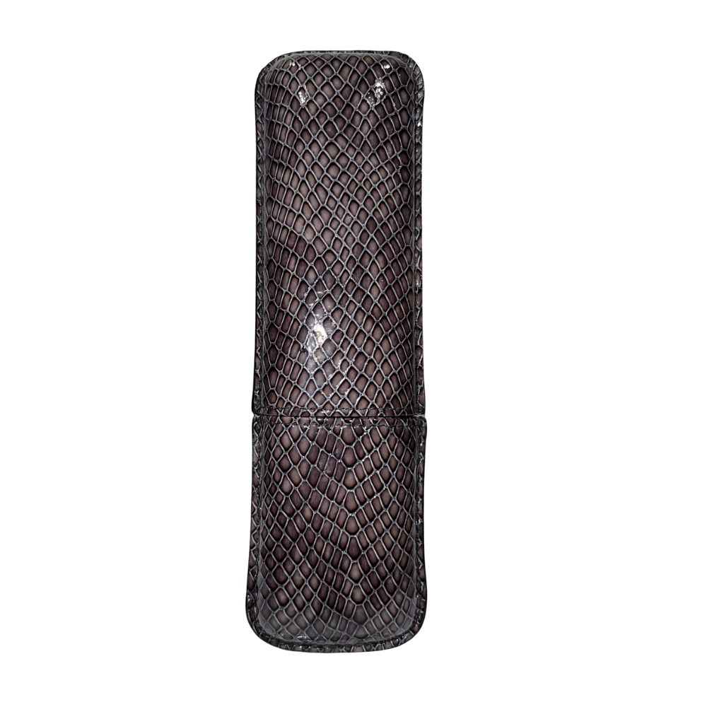 Recife 2 Finger Corona Cigar Case Miami Vice Grey