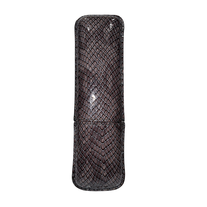 Recife 2 Finger Corona Cigar Case Miami Vice Grey