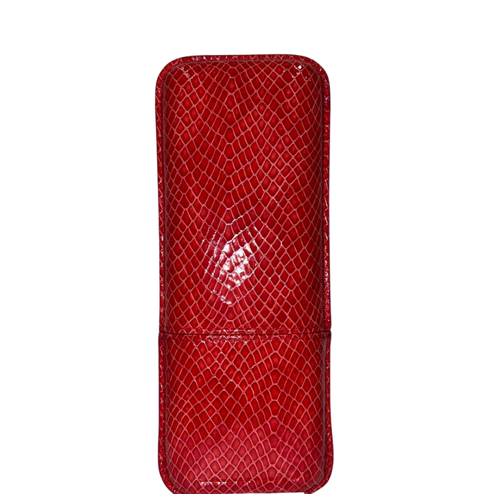 Recife 3 Finger Cigar Case Miami Vice Red