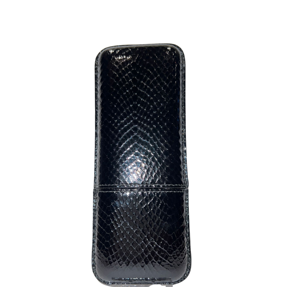 Recife 3 Finger Cigar Case Miami Vice Black