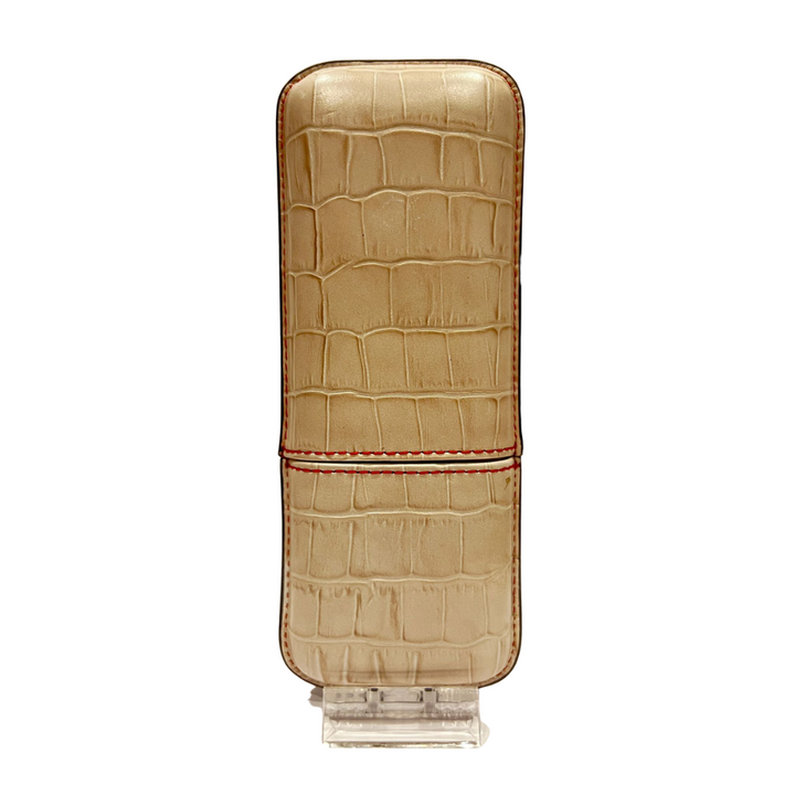 Recife 3 Finger Cigar Case Cuba Libre Dark White