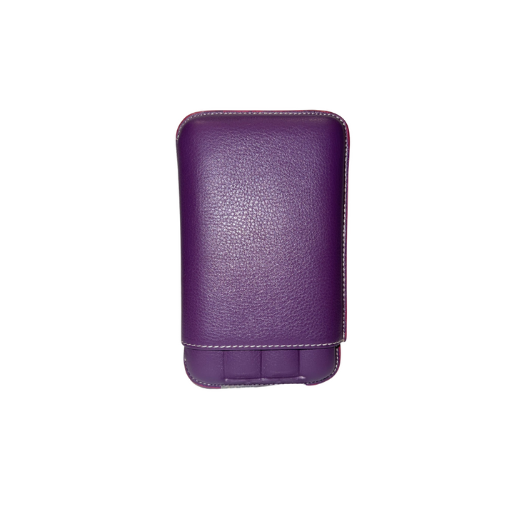 Recife 4 Finger Cigar Case Miami Vice Purple
