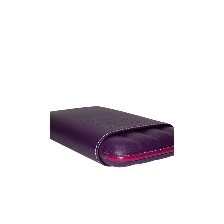 Recife 4 Finger Cigar Case Miami Vice Purple