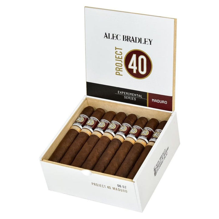 Alec Bradley Project 40 Maduro Toro box