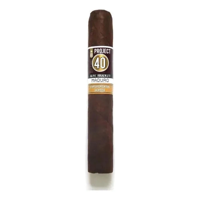 Alec Bradley Project 40 Maduro Robusto single stick