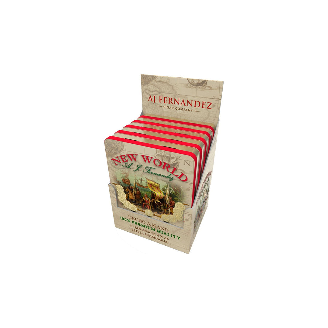 AJ Fernandez New World Oscuro Petit Corona Tin of 6