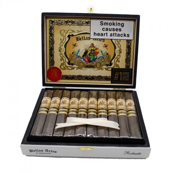 AJ Fernandez Bellas Artes Maduro Robusto
