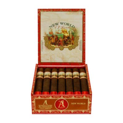 AJ Fernandez New World Navegante Robusto