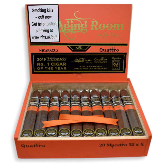 Agim Room, Nicaraguan cigars, box of 20