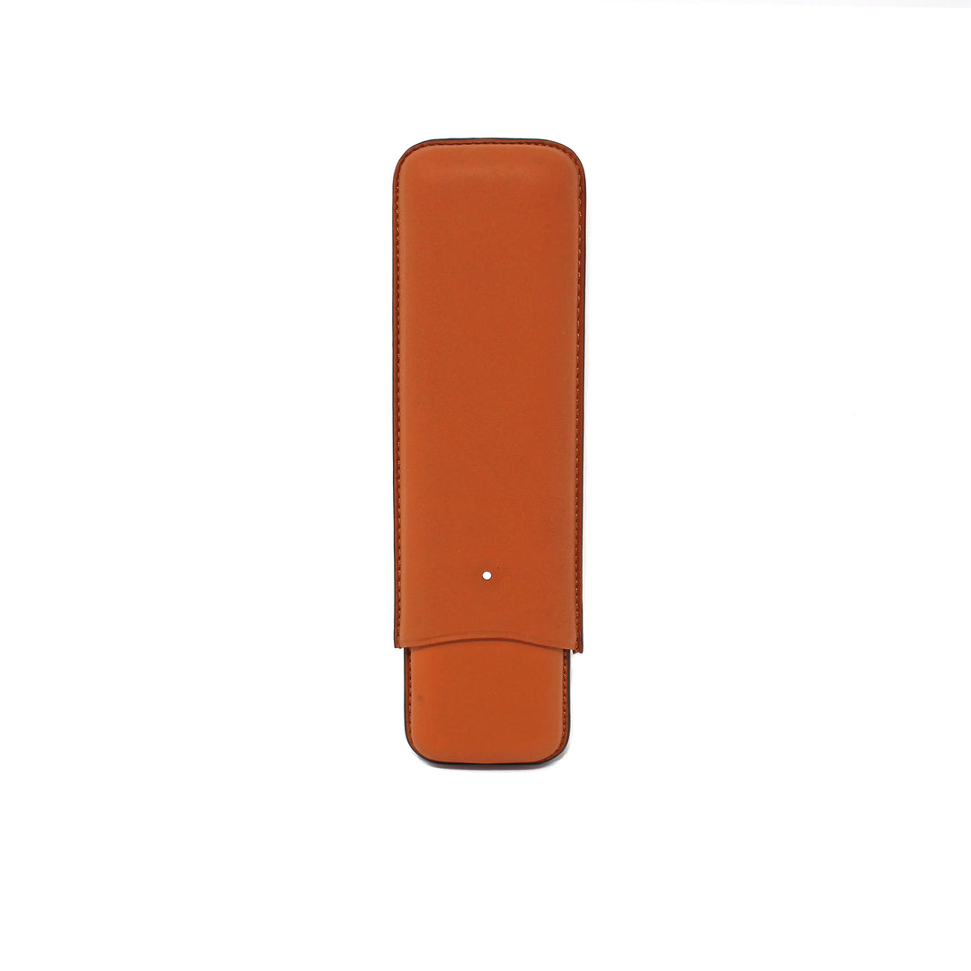 Alfred Dunhill Terracotta 2F Churchill Cigar Case