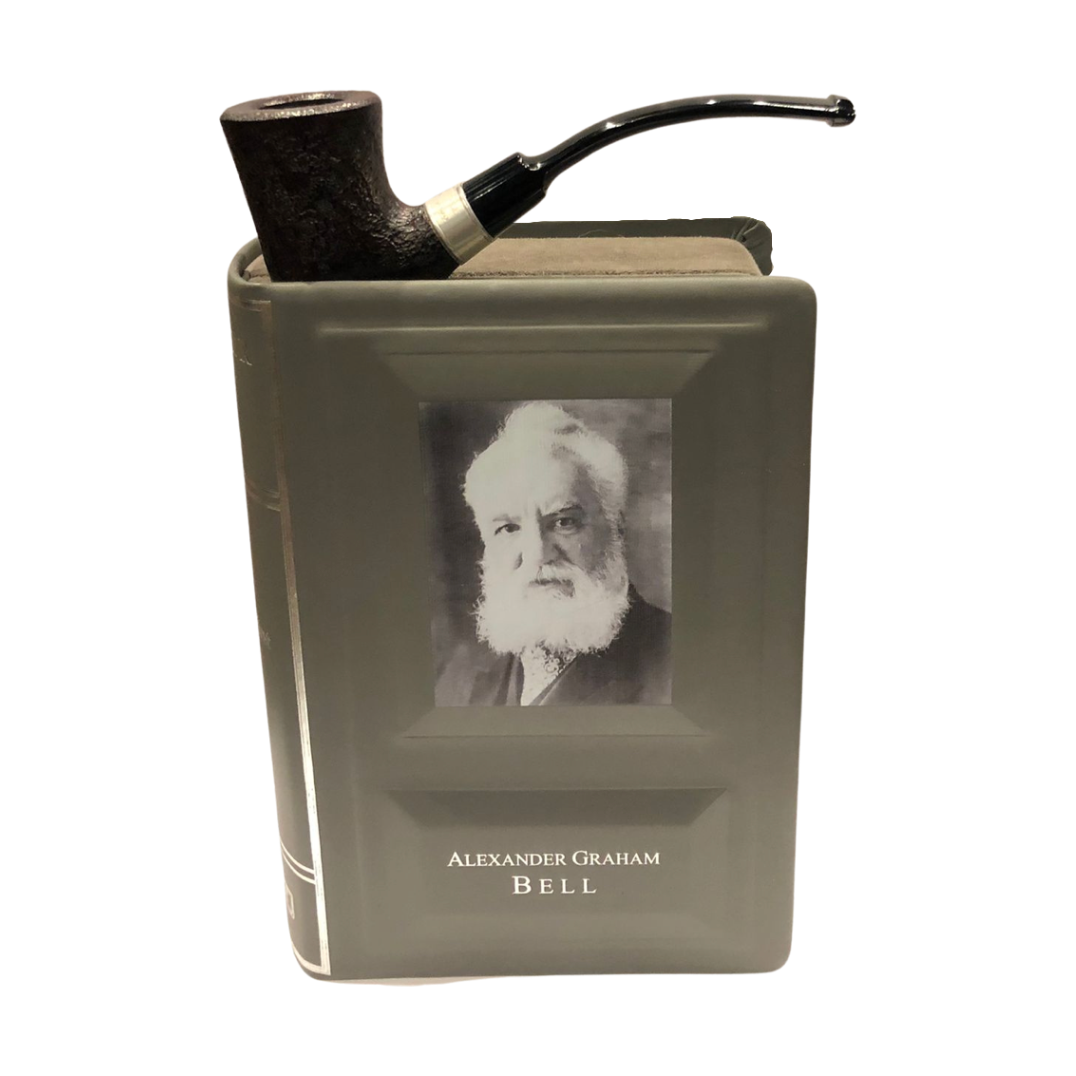 Alfred Dunhill Graham Bell Pipe Shell Briar